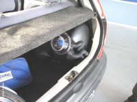 montaj instalatii gpl Daewoo Matiz, Instalatie GPL Tomasetto, Rezervor cilindric