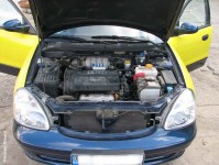 montaj instalatii gpl Daewoo Nubira, Rezervor cilindric 55 litri