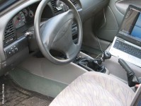 montaj instalatii gpl Daewoo Nubira, Rezervor cilindric 55 litri