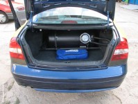 montaj instalatii gpl Daewoo Nubira, Rezervor cilindric 55 litri