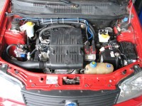 montaj instalatii gpl Fiat Albea, Rezervor toroidal 43 litri