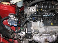 montaj instalatii gpl Fiat Albea, Rezervor toroidal 43 litri