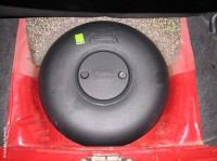 montaj instalatii gpl Fiat Albea, Rezervor toroidal 43 litri