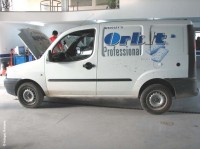 montaj instalatii gpl Fiat Doblo, Rezervor toroidal 47 litri