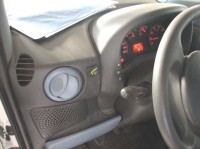 montaj instalatii gpl Fiat Doblo, Rezervor toroidal 47 litri