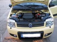 montaj instalatii gpl Fiat Panda, Rezervor toroidal 47 litri