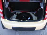 montaj instalatii gpl Fiat Panda, Rezervor toroidal 47 litri