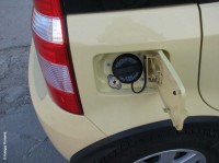 montaj instalatii gpl Fiat Panda, Rezervor toroidal 47 litri