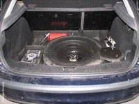 montaj instalatii gpl Ford Focus dupa 1999, Instalatie GPL Tomasetto, Rezervor toroidal 42 litri