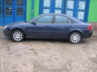 montaj instalatii gpl Ford Mondeo, Instalatie GPL PRINS VSI, Rezervor toroidal 42 litri