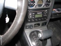 montaj instalatii gpl Ford Mondeo, Instalatie GPL PRINS VSI, Rezervor toroidal 42 litri
