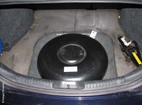montaj instalatii gpl Ford Mondeo, Instalatie GPL PRINS VSI, Rezervor toroidal 42 litri