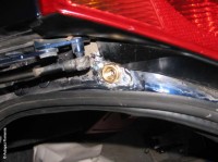montaj instalatii gpl Ford Mondeo, Instalatie GPL PRINS VSI, Rezervor toroidal 42 litri