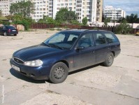 montaj instalatii gpl Ford Mondeo, Instalatie GPL Tomasetto, Rezervor cilindric 55 litri