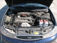 montaj instalatii gpl Ford Mondeo, Instalatie GPL Tomasetto, Rezervor cilindric 55 litri