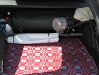 montaj instalatii gpl Ford Mondeo, Instalatie GPL Tomasetto, Rezervor cilindric 55 litri