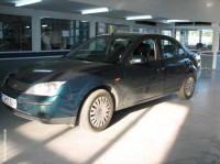 montaj instalatii gpl Ford Mondeo, Instalatie GPL Tomasetto, Rezervor toroidal 42 litri