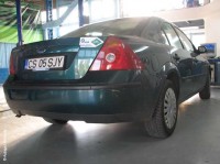 montaj instalatii gpl Ford Mondeo, Instalatie GPL Tomasetto, Rezervor toroidal 42 litri