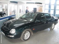 montaj instalatii gpl Ford Scorpio, Rezervor cilindric 80 litri