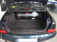 montaj instalatii gpl Ford Scorpio, Rezervor cilindric 80 litri