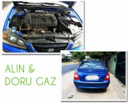 montaj instalatii gpl Hyundai Elantra 1,6 77 kw, Instalatie GPL, STAG 200 rezervor toroidal interior 34l