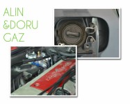 montaj instalatii gpl Mercedes C200 Kompressor, instalatie GPL STAG 4 Q-BOX, rezervor cilindric 55l