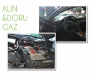 montaj instalatii gpl Mercedes C200 Kompressor, instalatie GPL STAG 4 Q-BOX, rezervor cilindric 55l