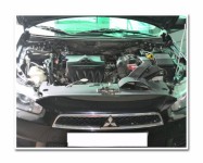 montaj instalatii gpl Mitsubishi Lancer, Instalatie GPL, STAG 300 Plus cu rezervor toroidal de 53l