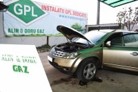 montaj instalatii gpl Nissan MURANO, Instalatie GPL Tomasetto, Stag 300 6cil cu rezertvor cilindric de 73l