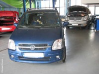 montaj instalatii gpl Opel Agila, Rezervor toroidal 42 litri