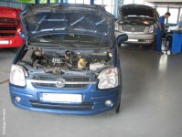 montaj instalatii gpl Opel Agila, Rezervor toroidal 42 litri
