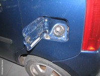 montaj instalatii gpl Opel Agila, Rezervor toroidal 42 litri