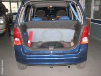 montaj instalatii gpl Opel Agila, Rezervor toroidal 42 litri