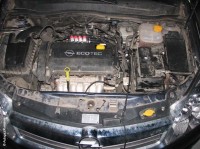 montaj instalatii gpl Opel Astra, dupa 2004, Instalatie GPL Tomasetto, Rezervor toroidal 42 litri