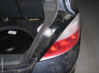 montaj instalatii gpl Opel Astra, dupa 2004, Instalatie GPL Tomasetto, Rezervor toroidal 42 litri