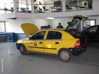 montaj instalatii gpl Opel Astra, Instalatie GPL Tomasetto, Rezervor toroidal 42 litri