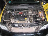 montaj instalatii gpl Opel Astra, Instalatie GPL Tomasetto, Rezervor toroidal 42 litri