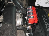 montaj instalatii gpl Opel Astra, Instalatie GPL Tomasetto, Rezervor toroidal 42 litri