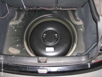 montaj instalatii gpl Opel Astra, Instalatie GPL Tomasetto, Rezervor toroidal 42 litri