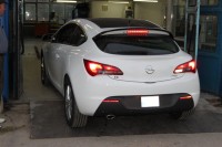 montaj instalatii gpl Opel Astra GTC