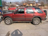 montaj instalatii gpl Opel Frontera, Rezervor cilindric 55 litri