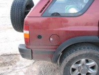 montaj instalatii gpl Opel Frontera, Rezervor cilindric 55 litri