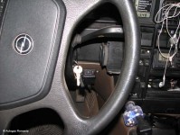 montaj instalatii gpl Opel Omega, Instalatie GPL Marini, Rezervor cilindric 55 litri
