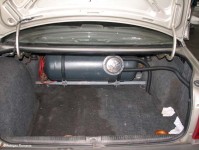 montaj instalatii gpl Opel Omega, Instalatie GPL Marini, Rezervor cilindric 55 litri