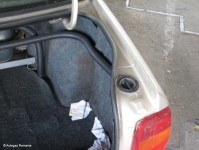 montaj instalatii gpl Opel Omega, Instalatie GPL Marini, Rezervor cilindric 55 litri