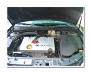 montaj instalatii gpl Opel Vecta 1,8 Tomasetto STAG 200 cu rezervor toroidal interior de 56l