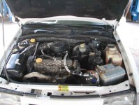 montaj instalatii gpl Opel Vectra, Instalatie GPL BRC Stag100, Rezervor cilindric 55 litri