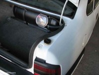 montaj instalatii gpl Opel Vectra, Instalatie GPL BRC Stag100, Rezervor cilindric 55 litri
