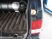 montaj instalatii gpl Opel Vectra, Instalatie GPL Tomasetto, Rezervor cilindric 80 litri