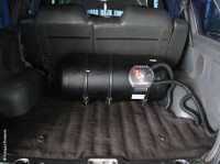 montaj instalatii gpl Opel Vectra, Instalatie GPL Tomasetto, Rezervor cilindric 80 litri